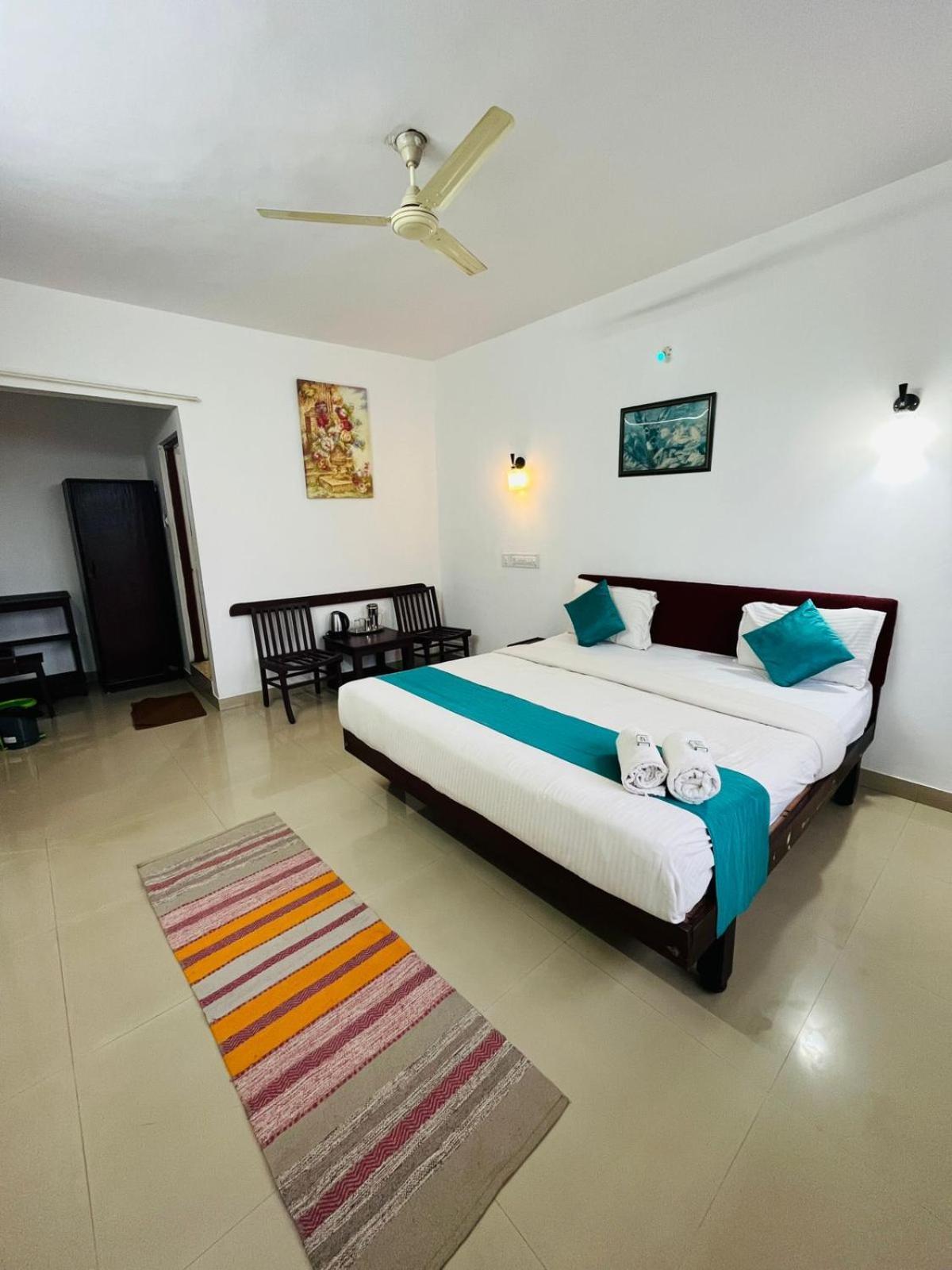 Red Stone Villas Coorg Madikeri Luaran gambar